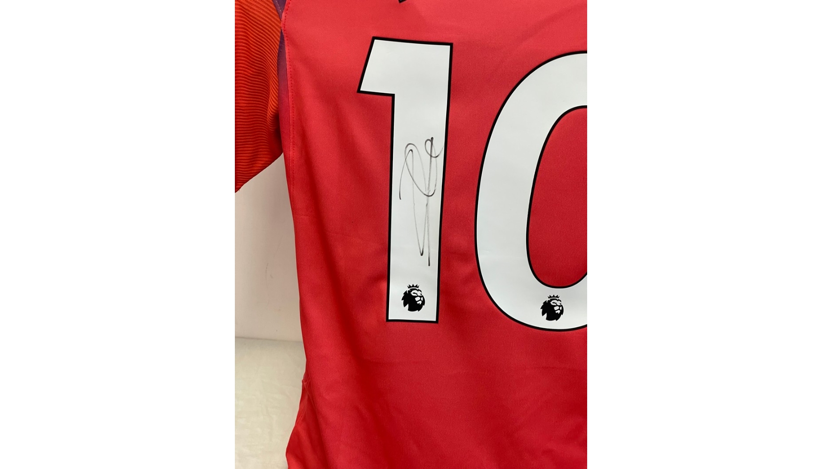 Pulisic's Official Chelsea Signed Shirt, 2020/21 - CharityStars