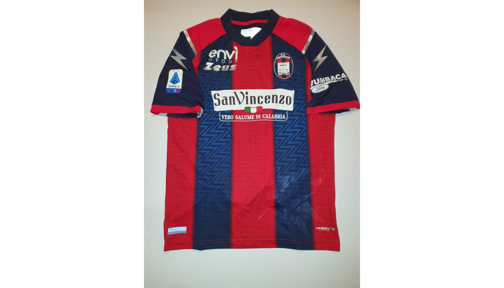 MAGLIA CROTONE Calcio SHIRT PERSONALIZZATA JUNIOR MESSIAS Taglia L EUR  26,50 - PicClick IT