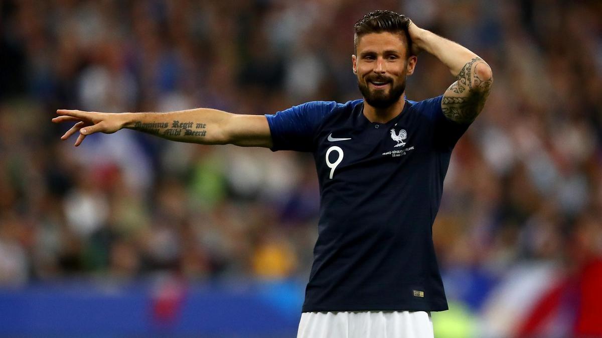 Giroud shirt france Clearance