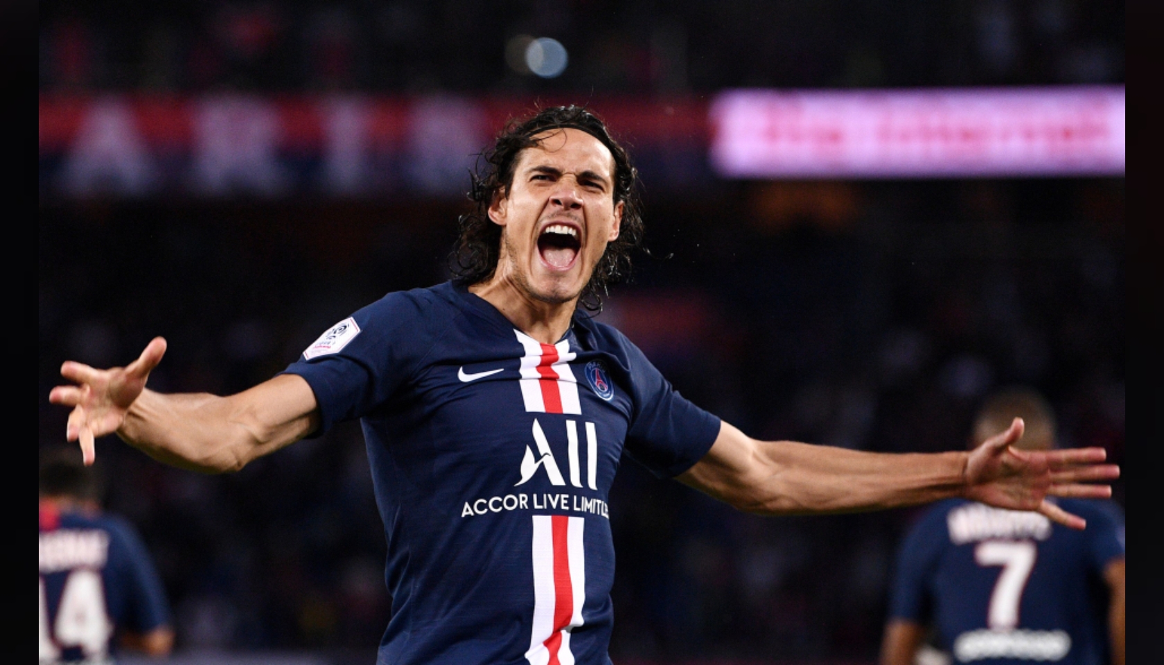 2019-2020 PSG Home Nike Shirt (Kids) (CAVANI 9) [AJ5817-411-151338] -  $81.17 Teamzo.com