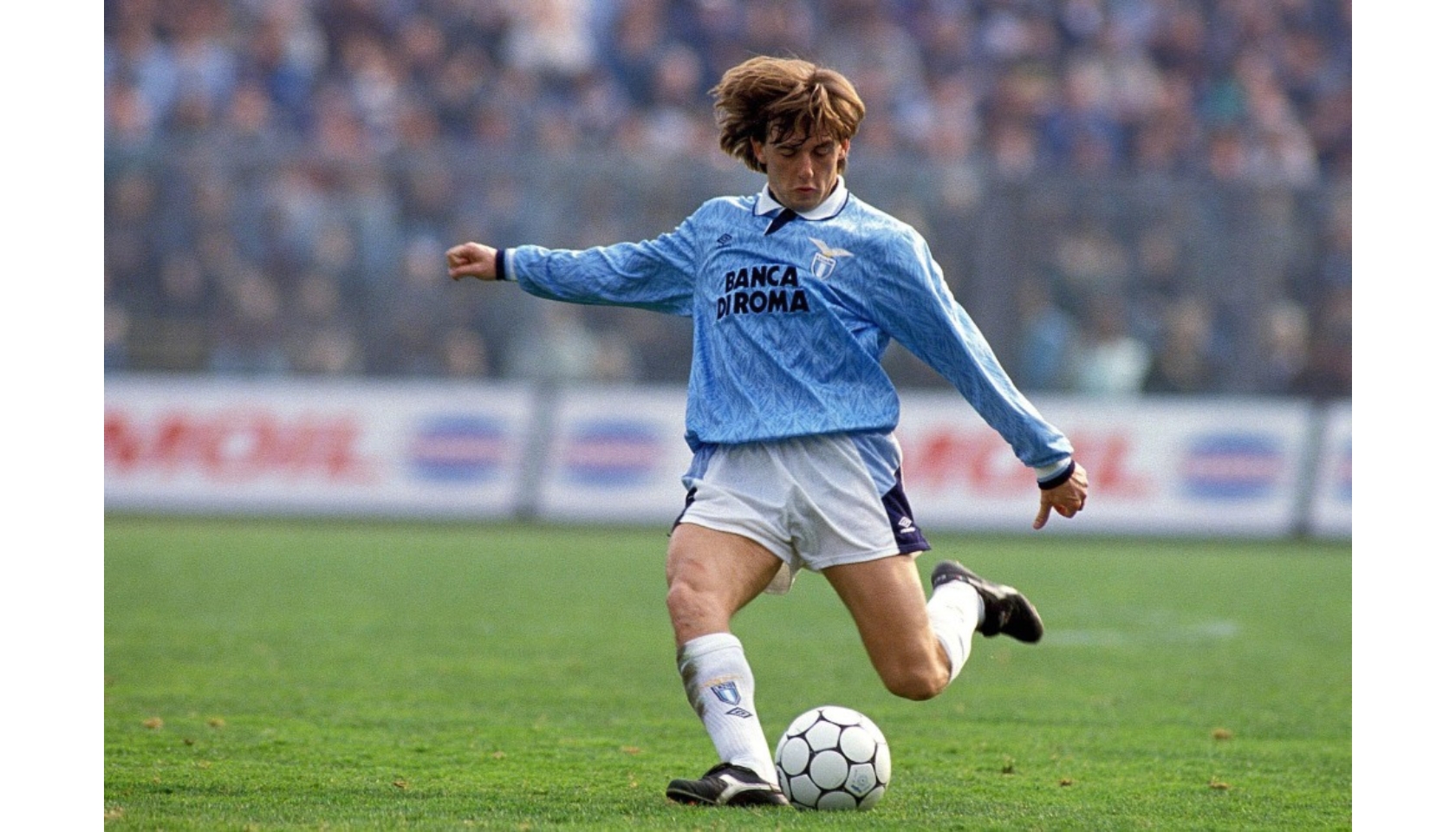 Maglia gara Signori Lazio, 1994/95 Autografata CharityStars