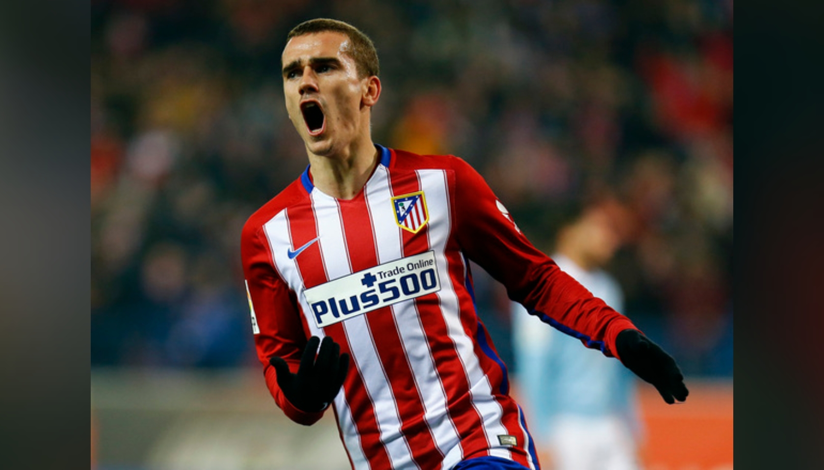 Griezmann's Official Atletico Madrid Signed Shirt, 2015/16 ...