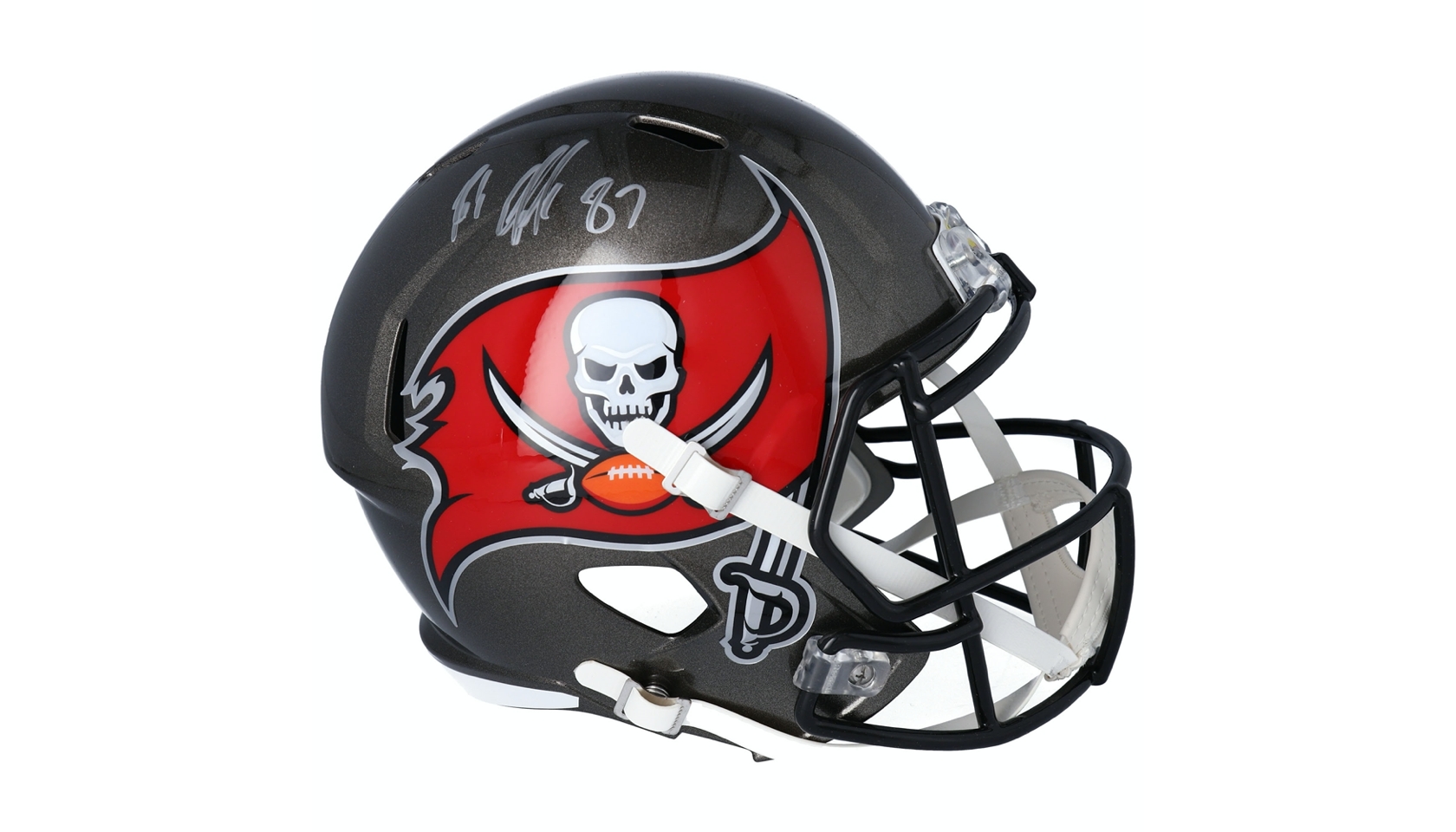 Rob Gronkowski Hand Signed Bucs Full 