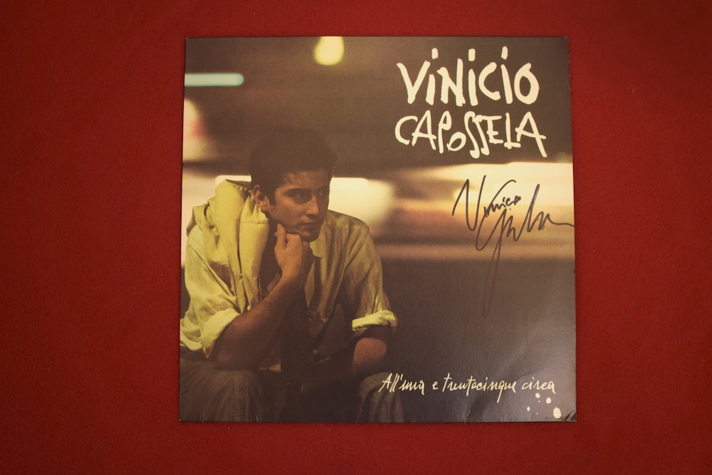 Vinicio Capossela Resta Con Me Testo