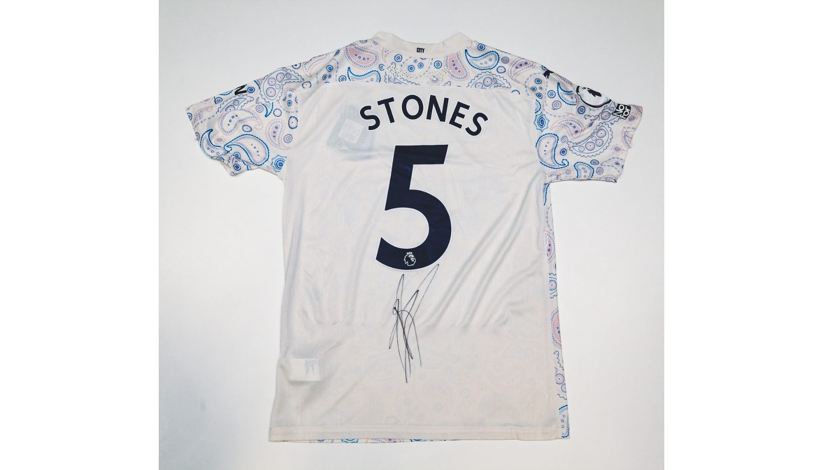 John stones signed shirt Clearance