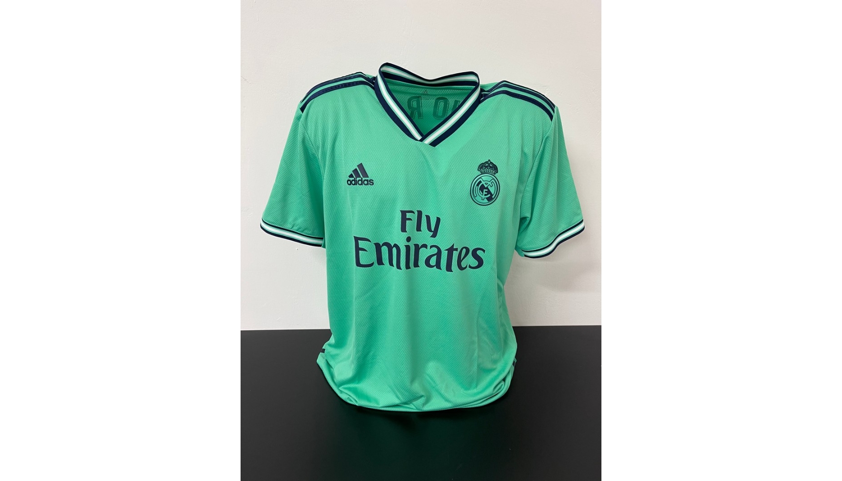 Sergio Ramos' Official Real Madrid Signed Shirt 2019/20 CharityStars
