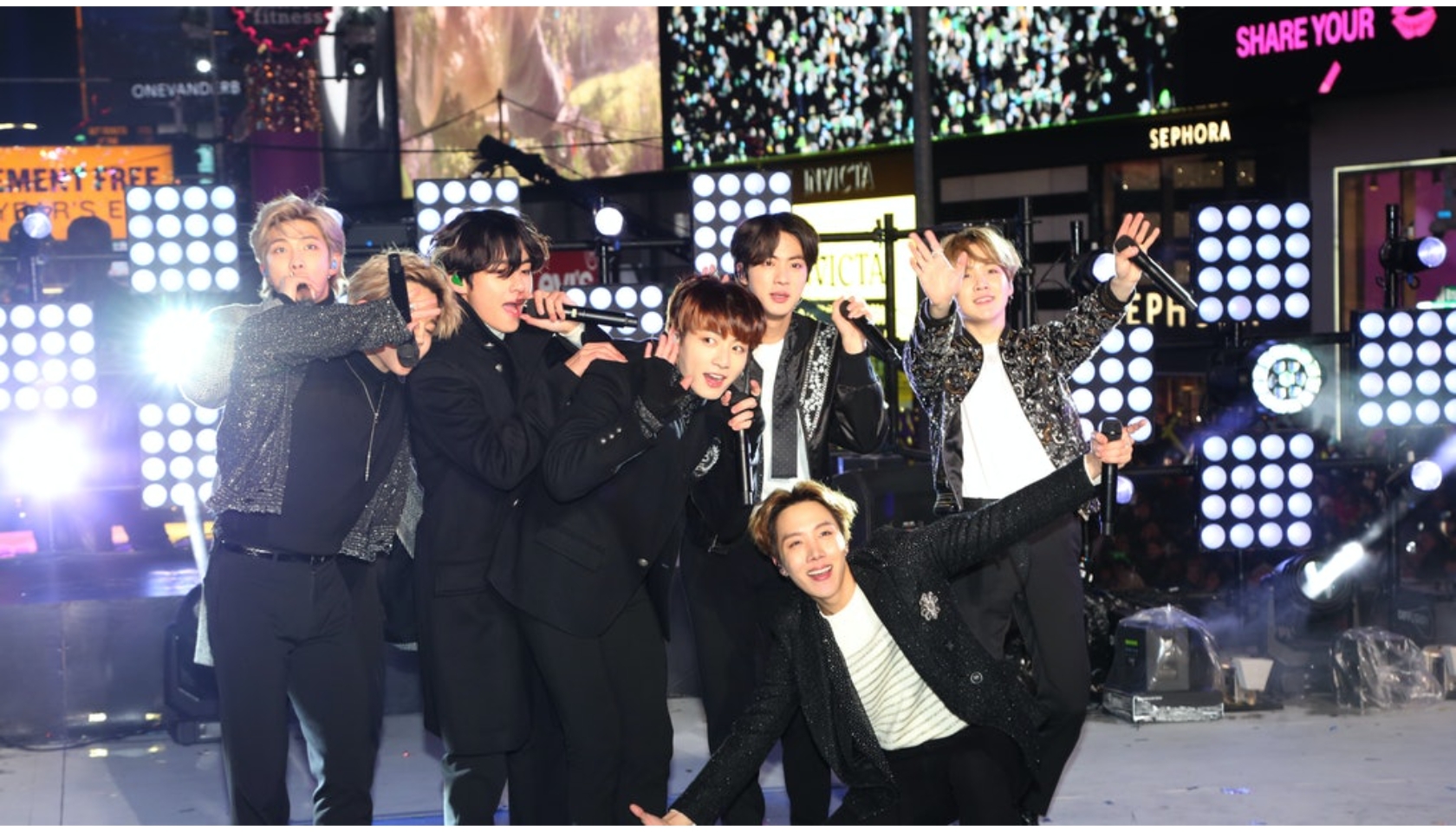 Two Tickets to the BTS Map of The Soul Tour and Soundcheck - CharityStars