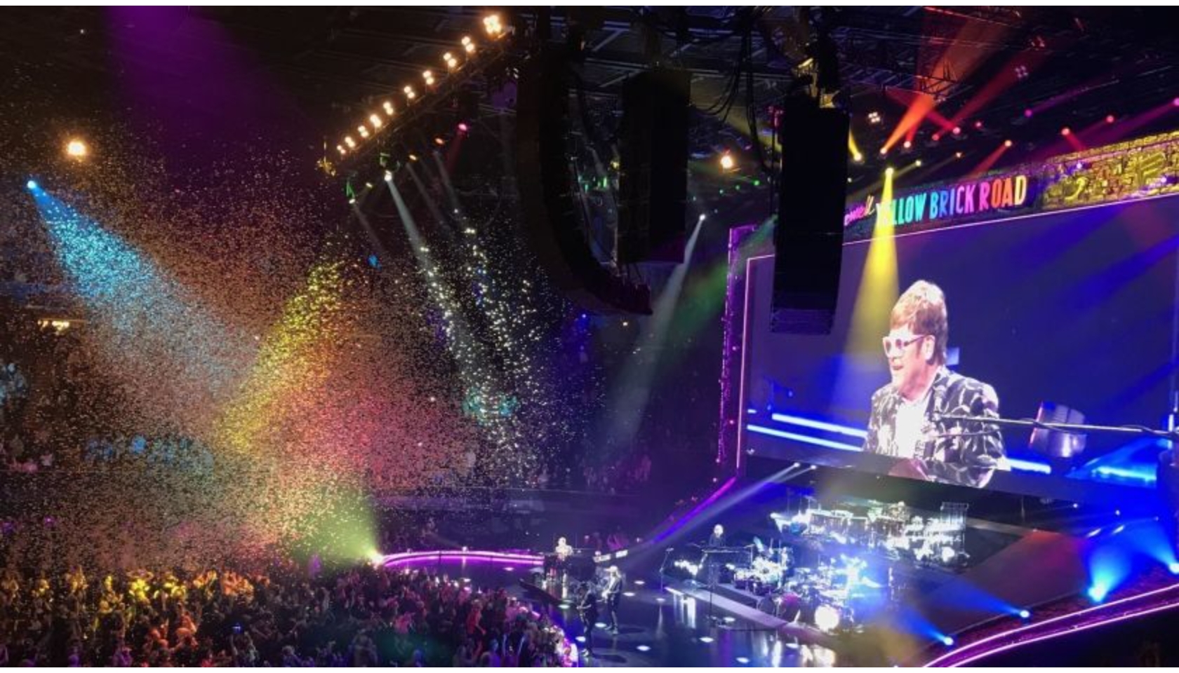Two Tickets to Elton John's Yellow Brick Road 2022 Tour CharityStars