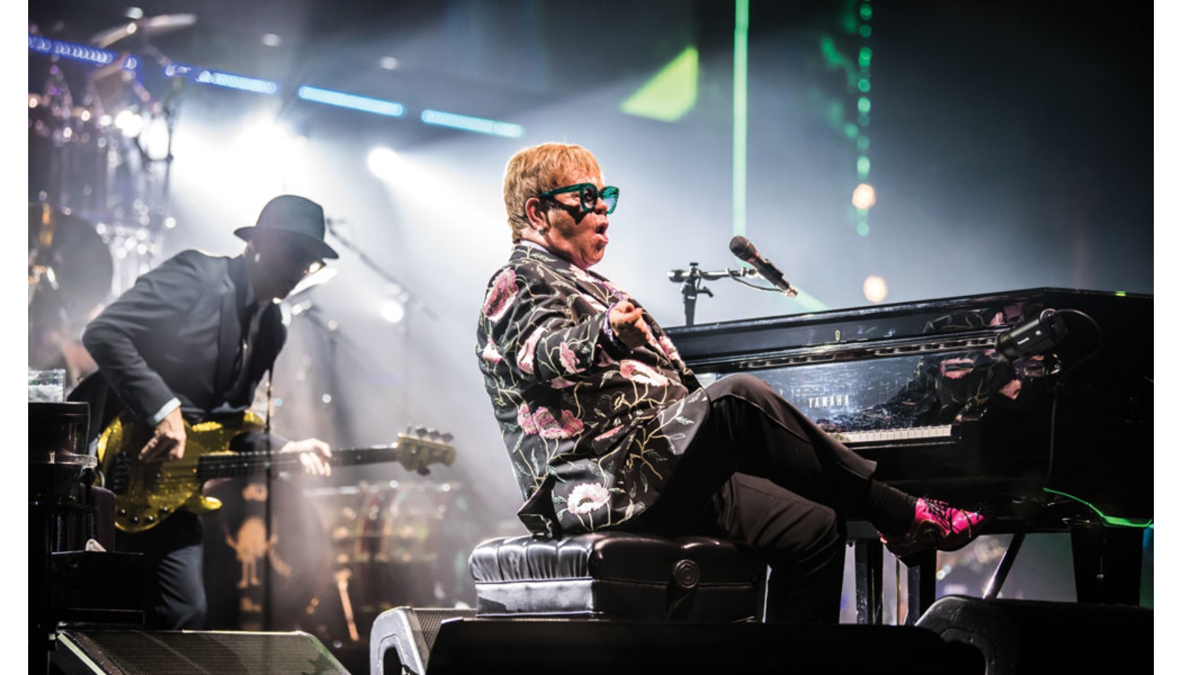 Two Tickets to Elton John's Yellow Brick Road 2022 Tour CharityStars