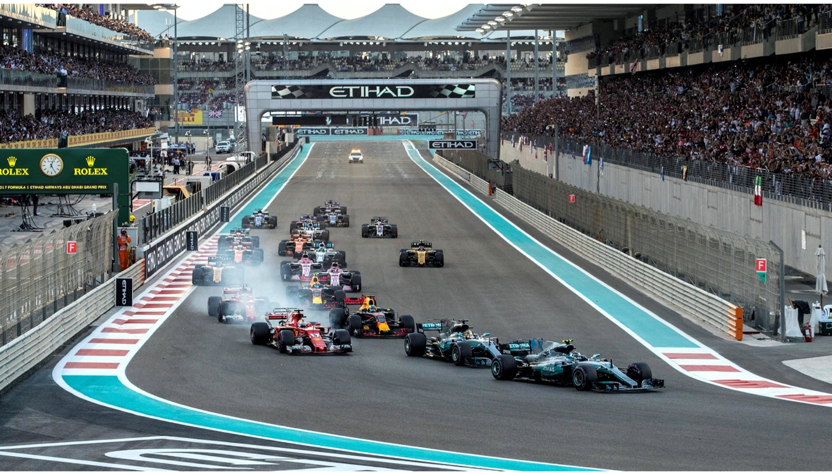 Two Formula 1 Paddock Club Tickets - CharityStars
