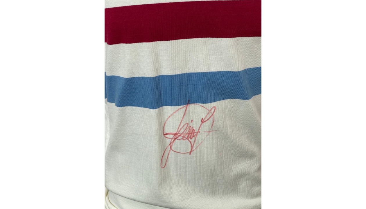 West Ham Retro Shirt - Signed by Di Canio - CharityStars
