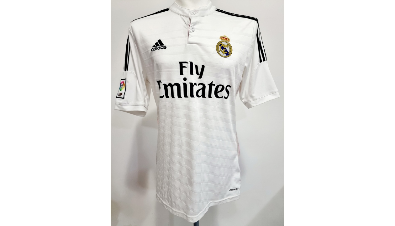 Ronaldo's Official Real Madrids Signed Shirt, 2014/15 - CharityStars