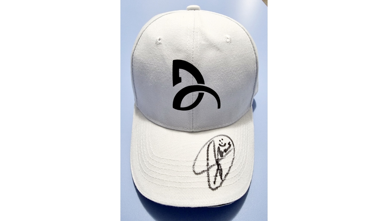 Cappellino ufficiale Djokovic - Autografato - CharityStars