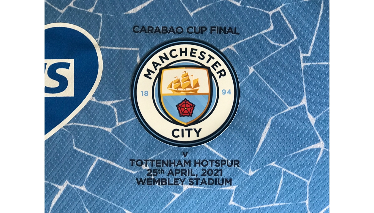 Maglia gara Mendy, Finale Carabao Cup - Autografata - CharityStars