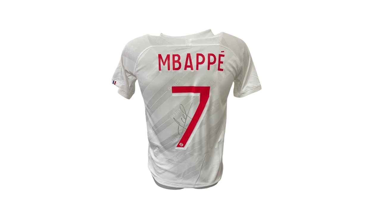 maglia mbappe 2021