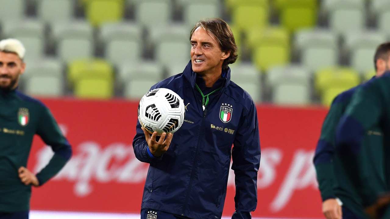 Italy Waterproof Training Jacket, 2020 