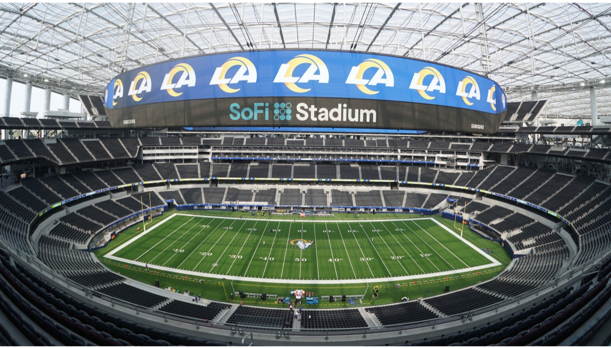 Two Tickets to Super Bowl LVI at Sofi Stadium in Los Angeles
