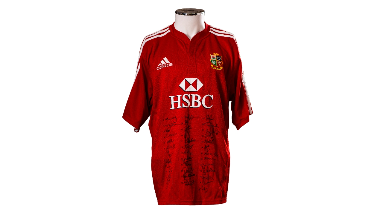 british lions 2009 shirt
