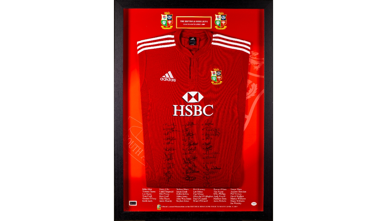 2009 british lions jersey
