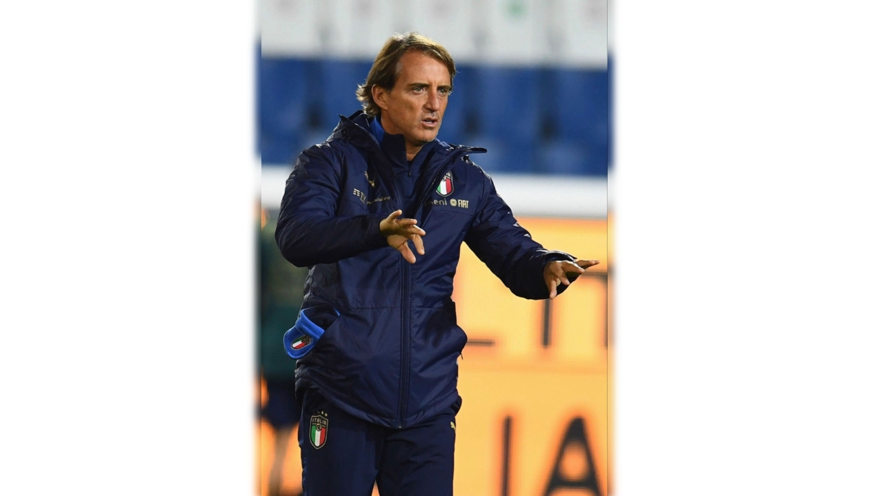 Italy Waterproof Training Jacket, 2018 