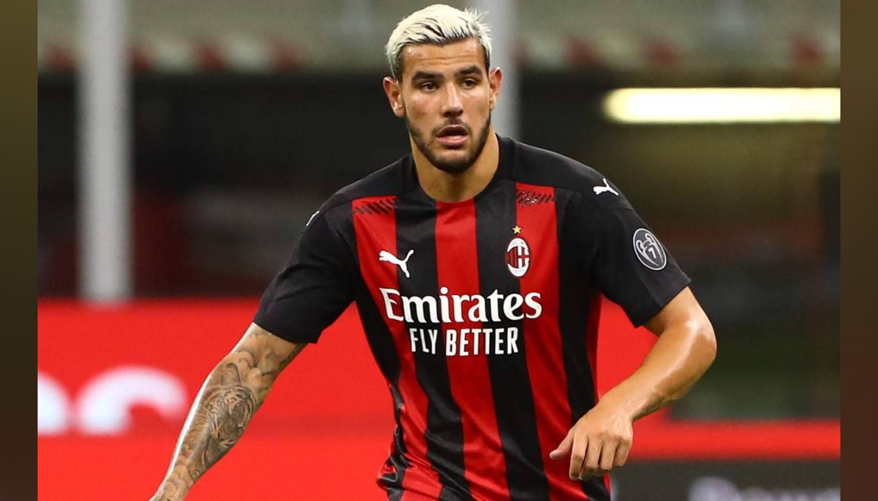 Maglia ufficiale Theo Hernandez Milan, 2020/21