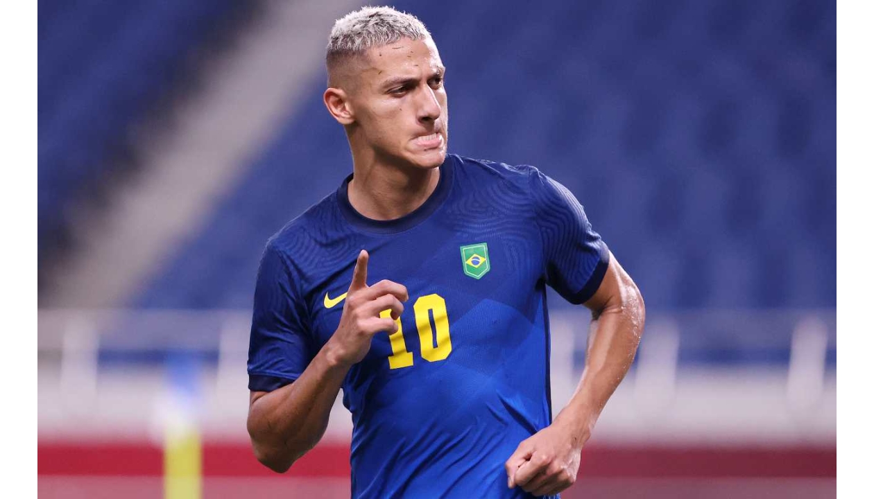 Richarlison brazil shirt Clearance