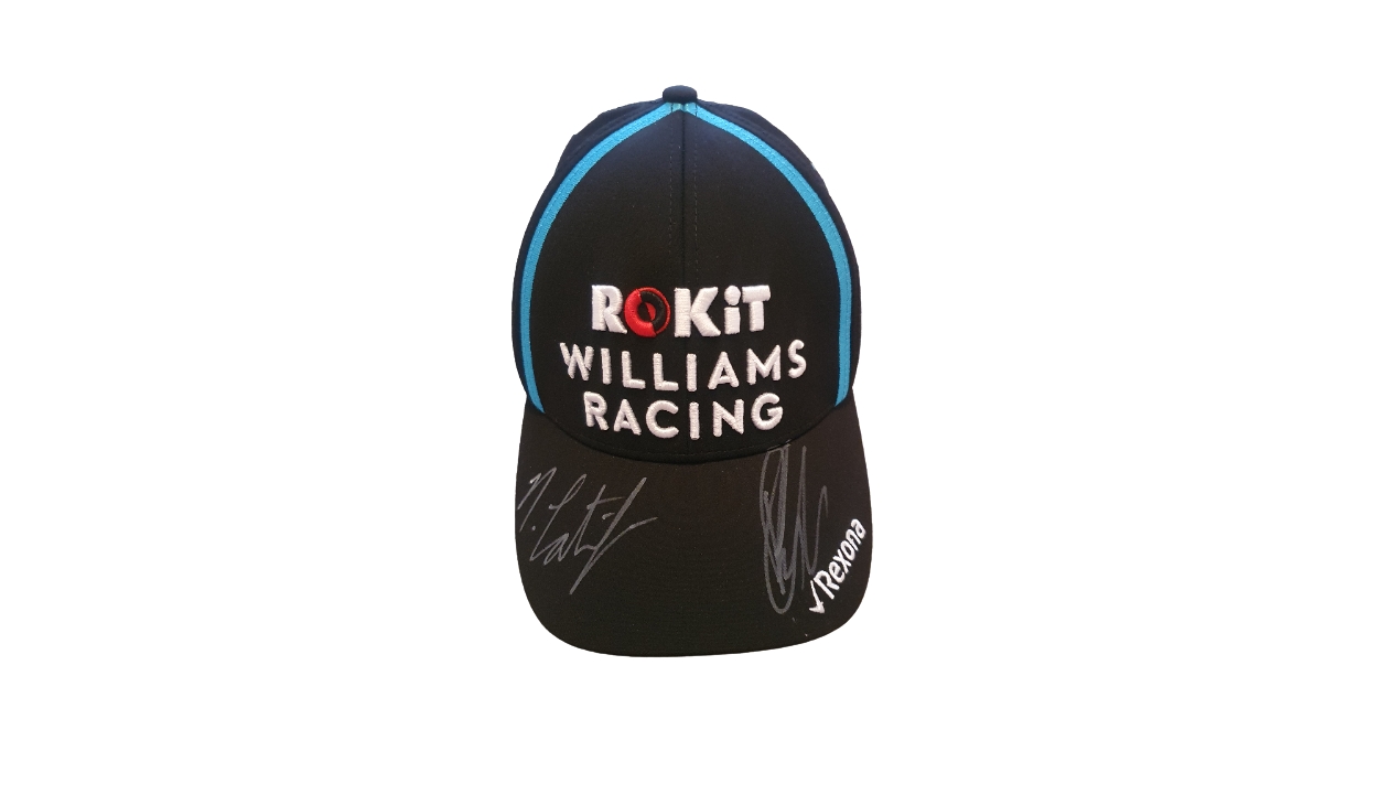 Williams Cap - Signed by George Russell 