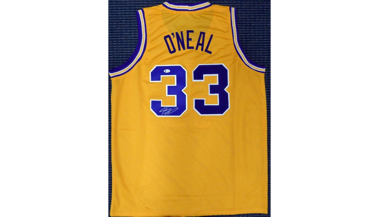 shaq lsu jersey