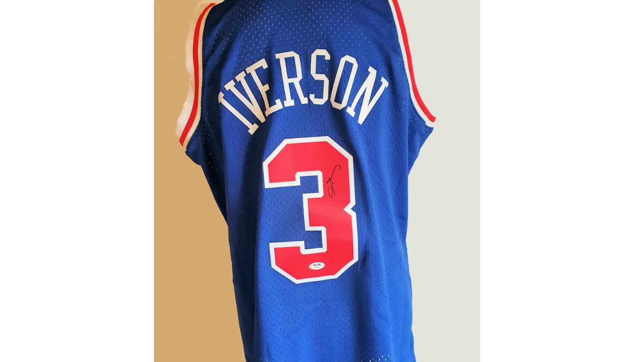iverson jersey phila