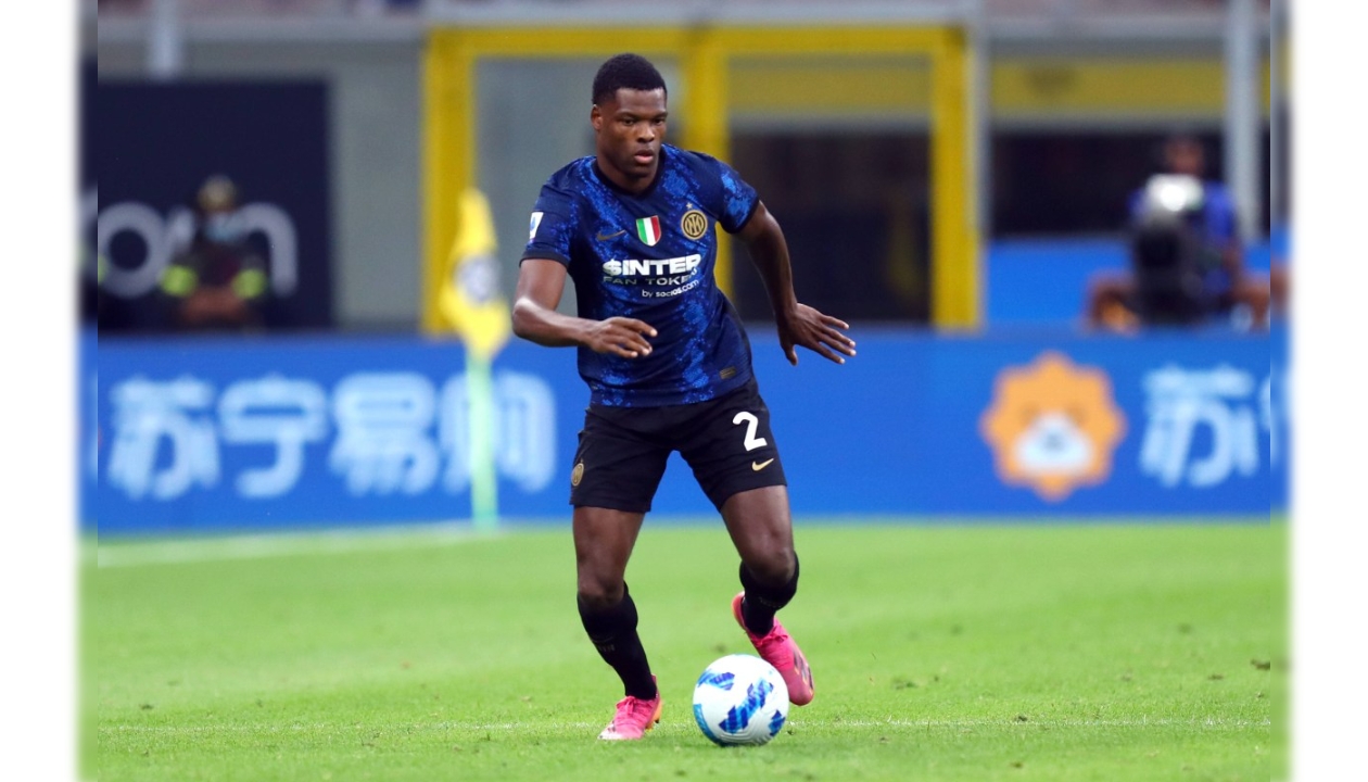 Maglia ufficiale Dumfries Inter, 2021/22 - Autografata - CharityStars