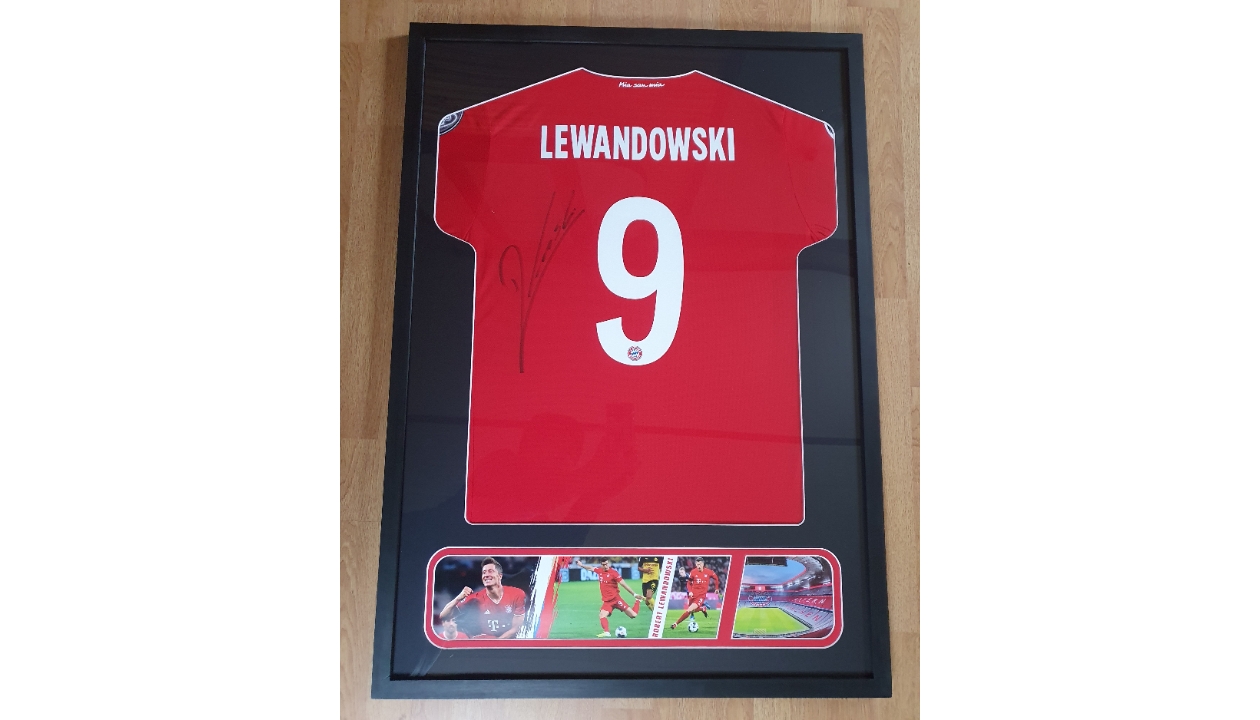 lewandowski jersey