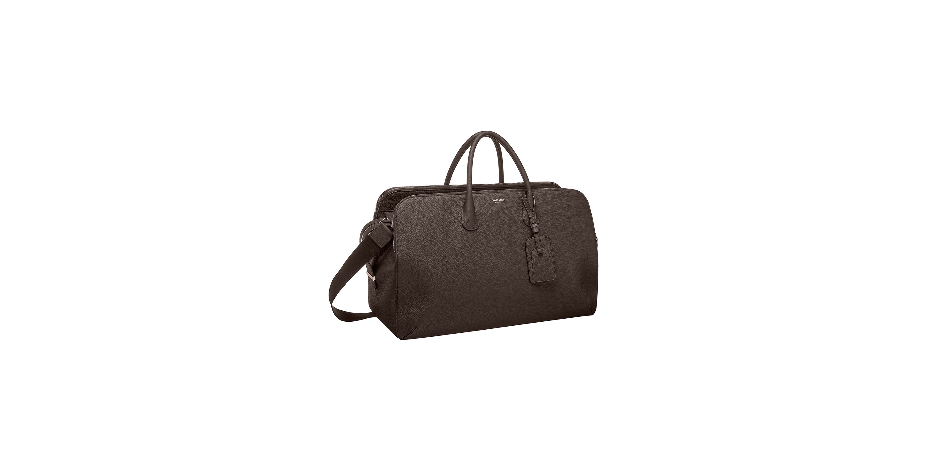 armani overnight bag