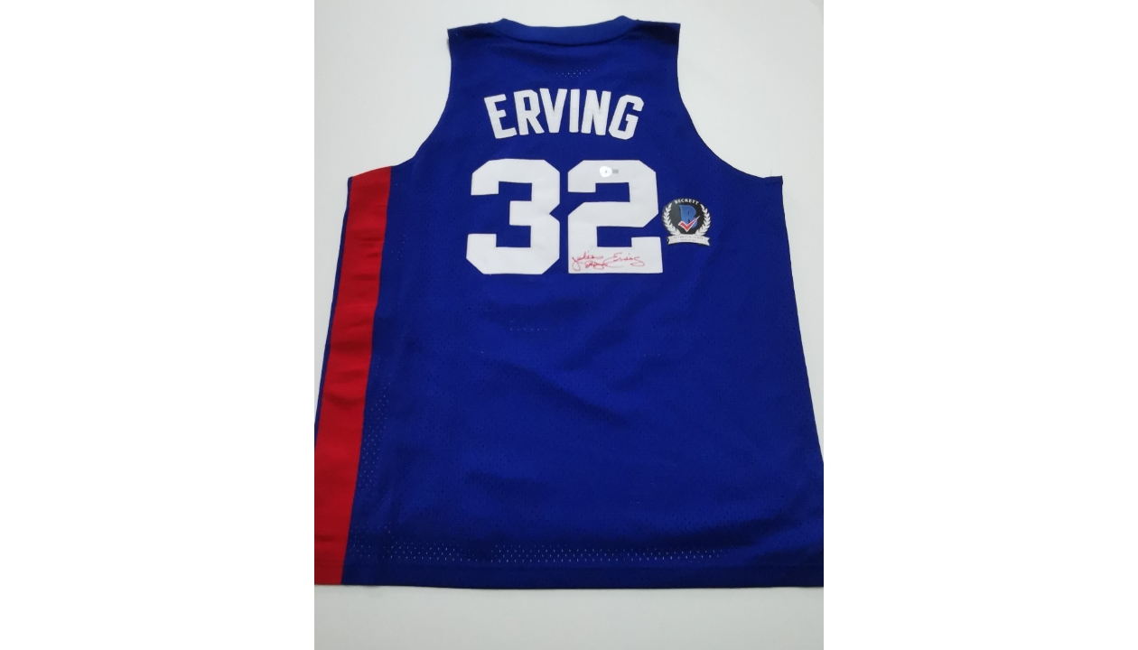 erving nets jersey