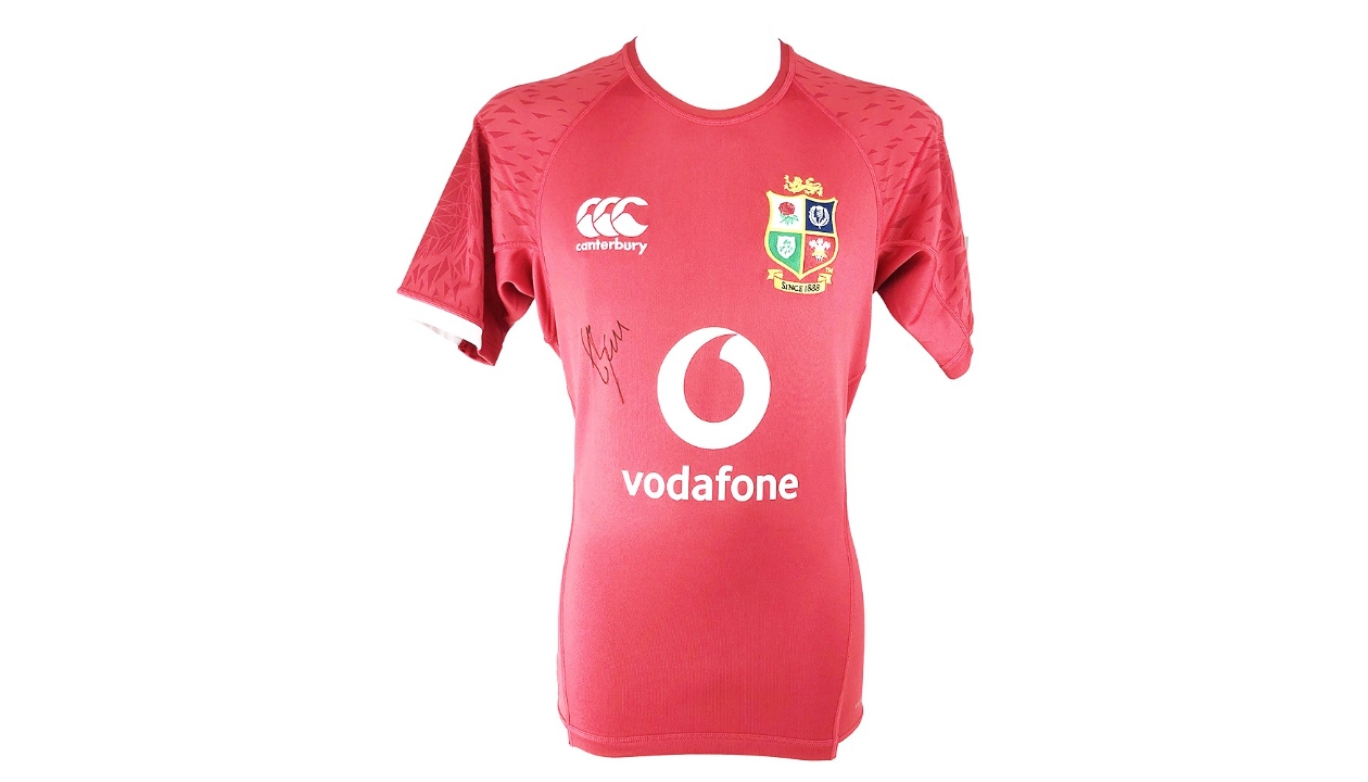 Irish Lions Signed Shirt - CharityStars
