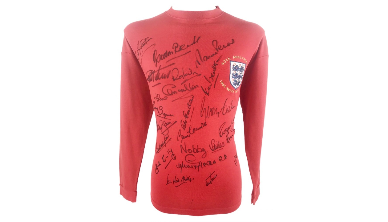 england 1966 shirt