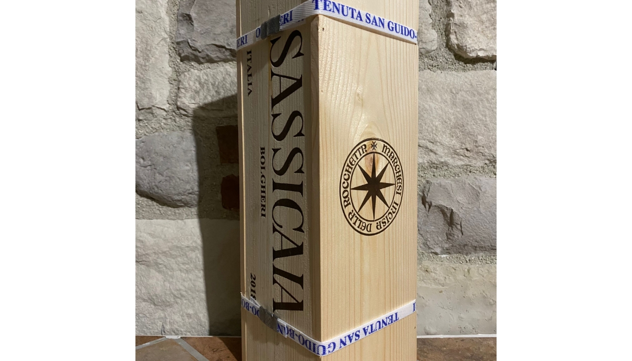 Sassicaia Magnum 2018 CharityStars