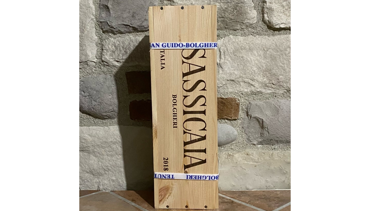 Sassicaia Magnum 2018 CharityStars