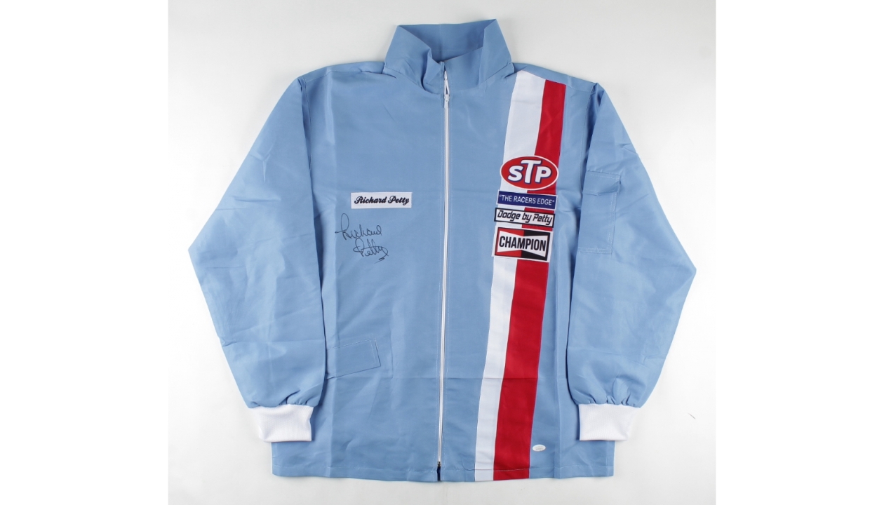 Richard Petty Signed NASCAR Racing 
