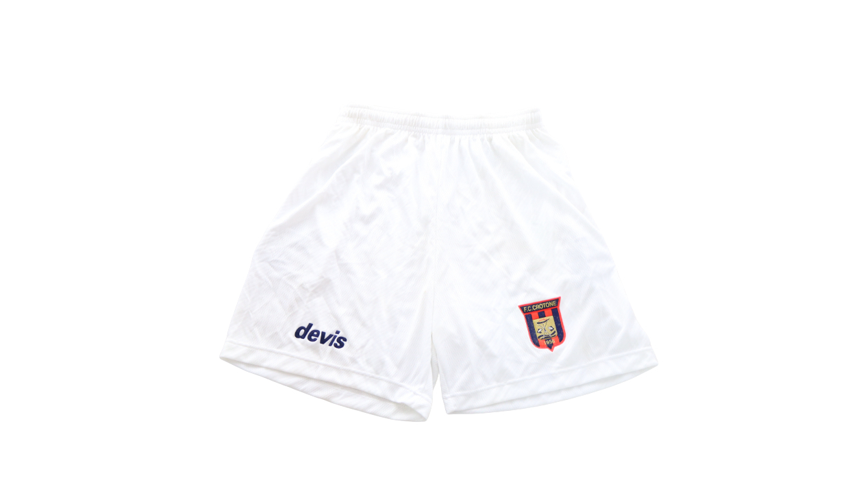 Pantaloncini gara Crotone Anni '90 - CharityStars
