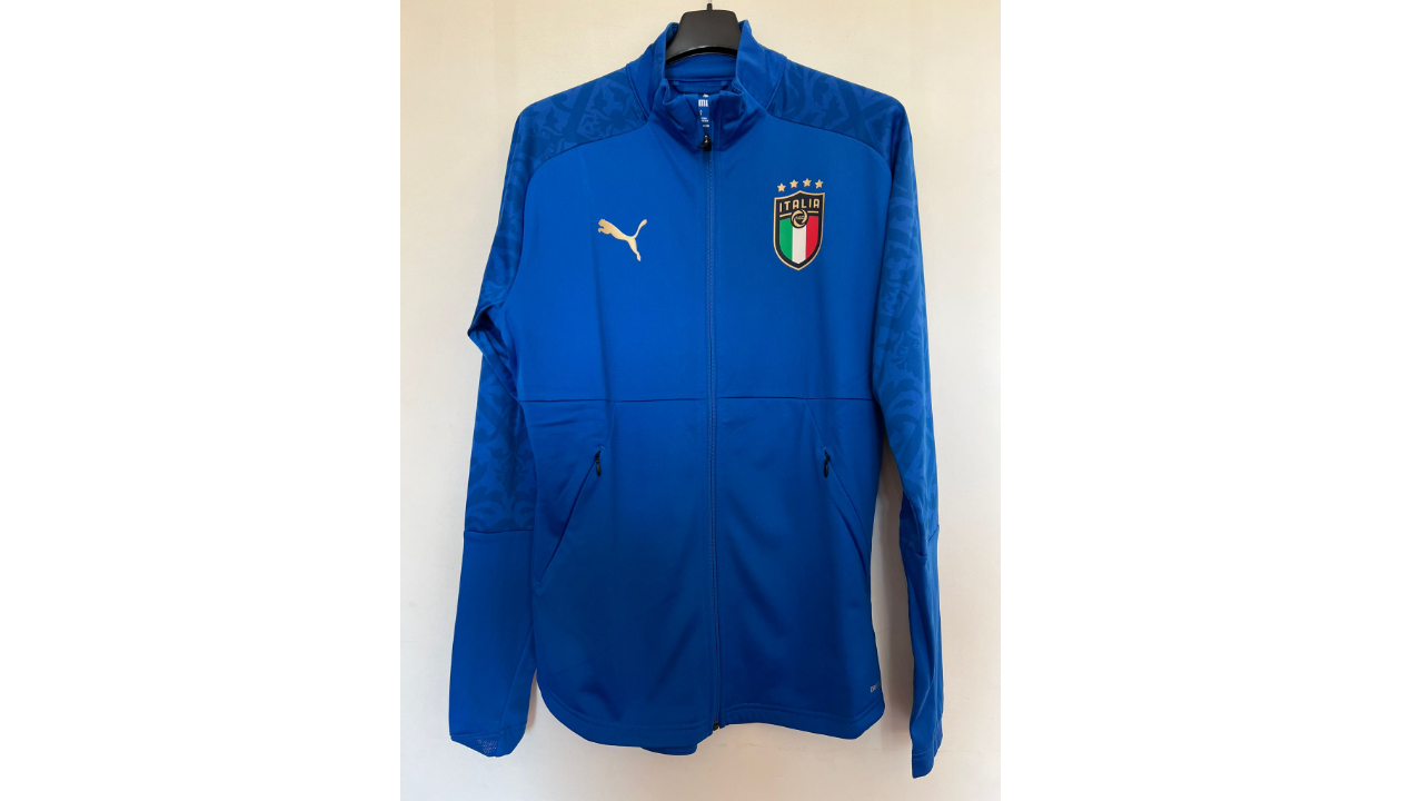 puma italy rain jacket