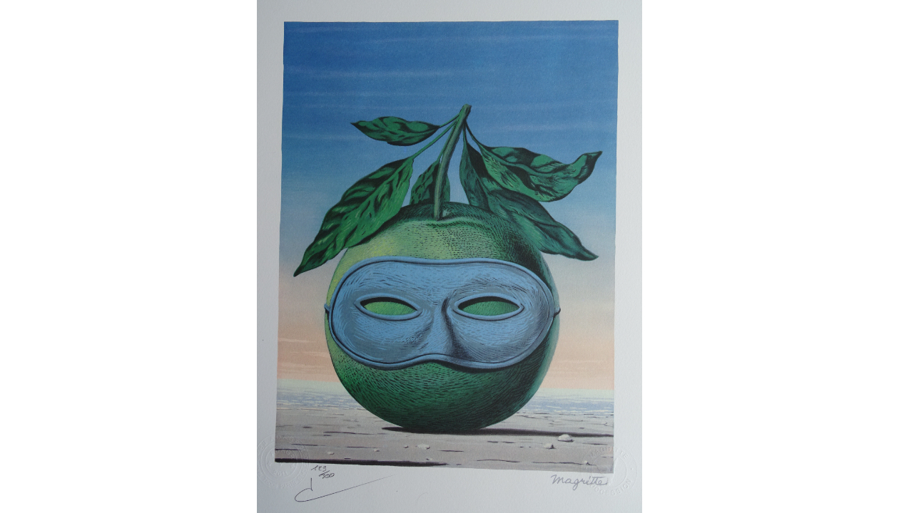 Rene Magritte "Souvenir de Voyage" CharityStars