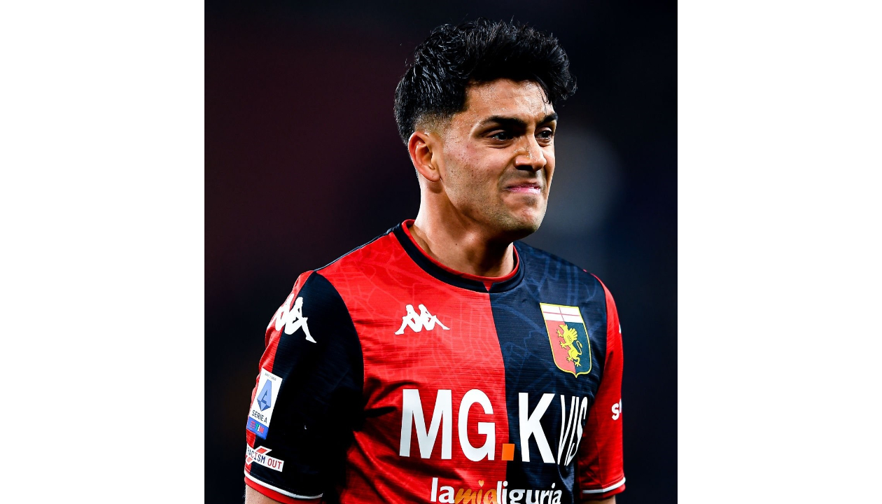 Amiri Official Genoa Signed Shirt, 2021 