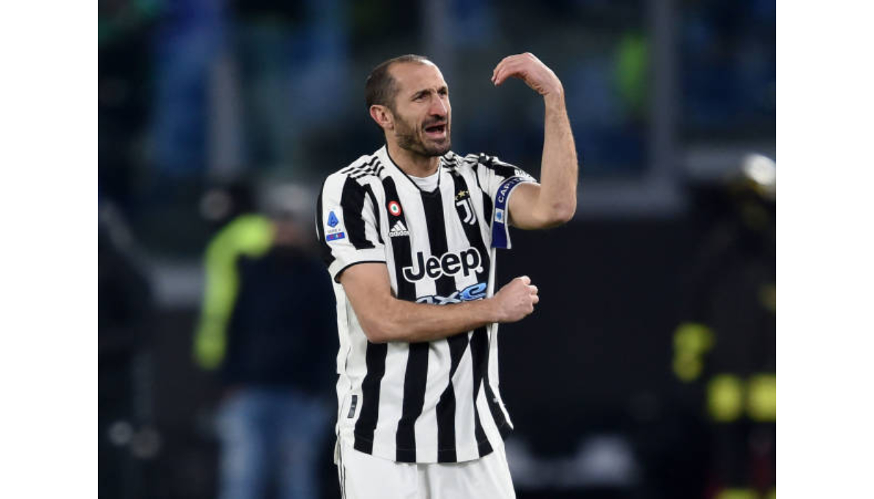 Chiellini Official Juventus Signed 