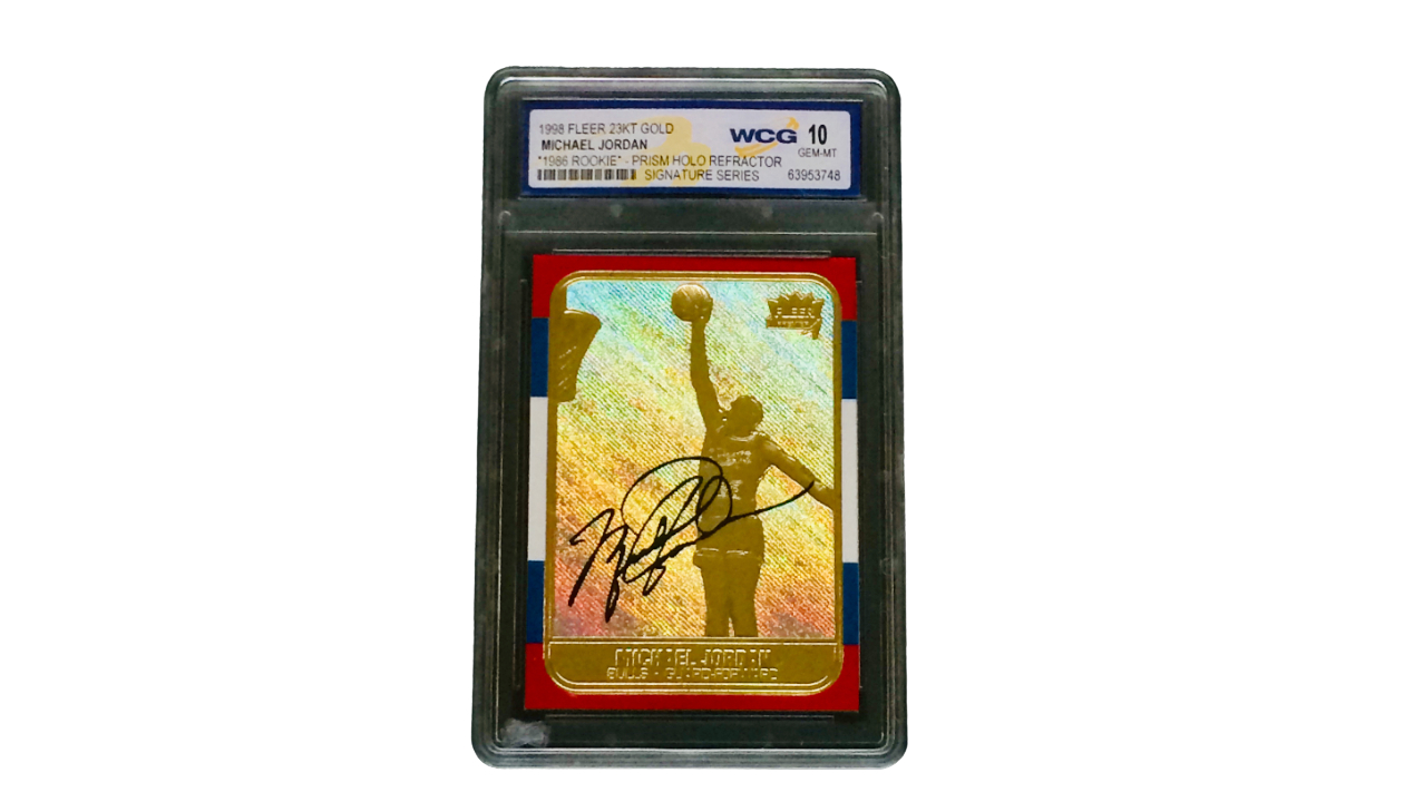 michael jordan limited edition cards