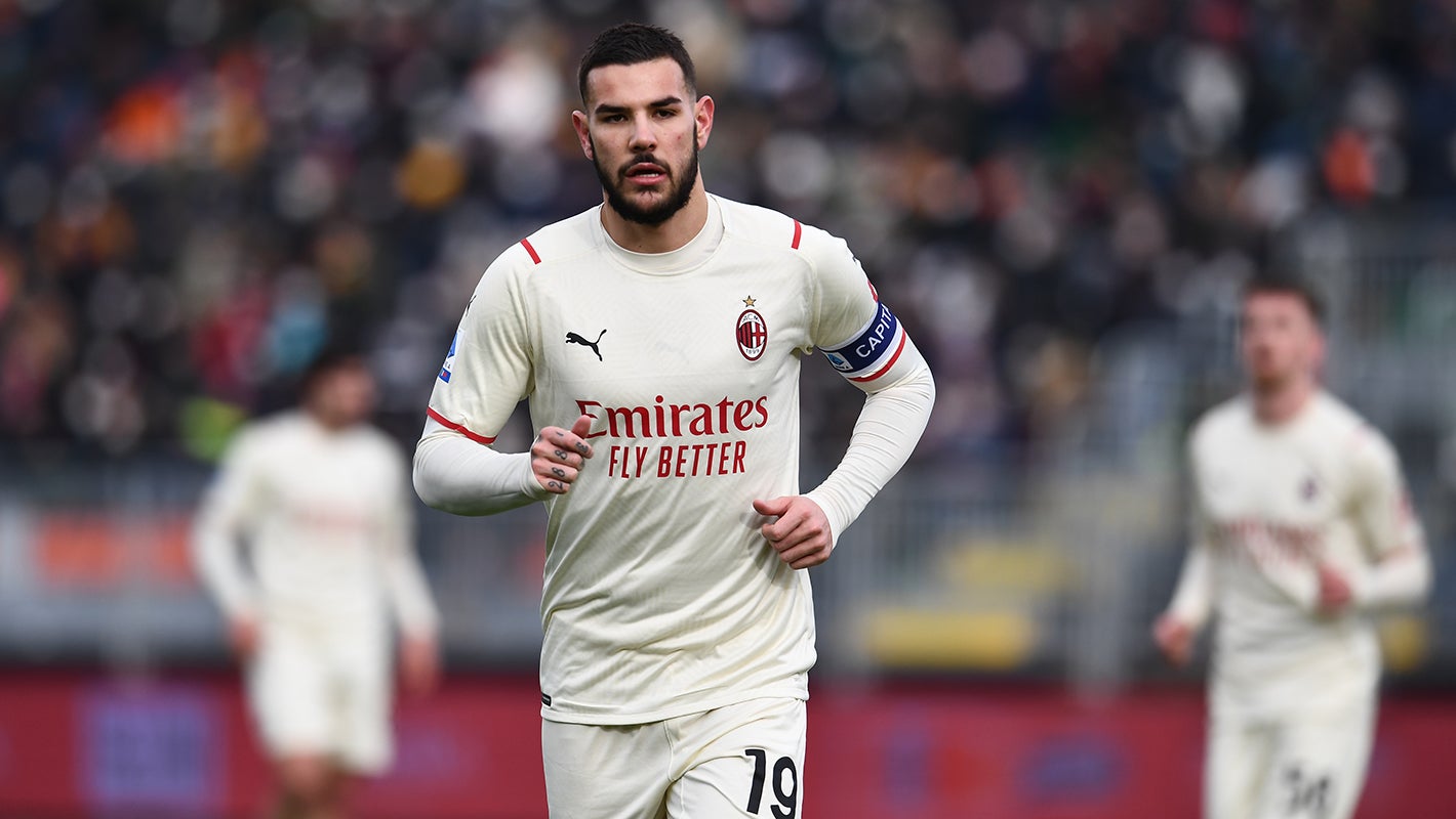 Maglia ufficiale Theo Hernandez Milan, 2021/22
