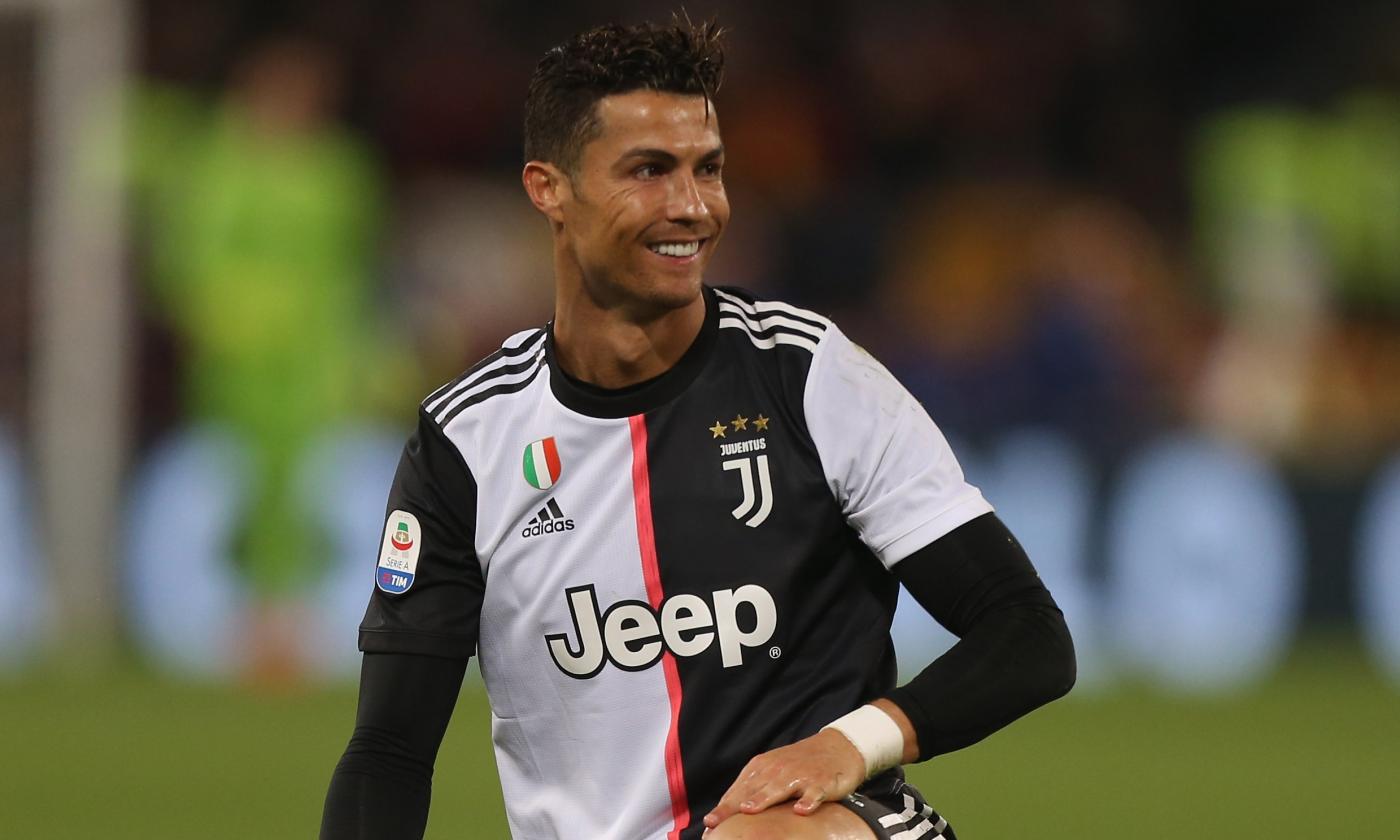Maglia Cristiano Ronaldo Juventus, 2019/20 - Autografata - CharityStars
