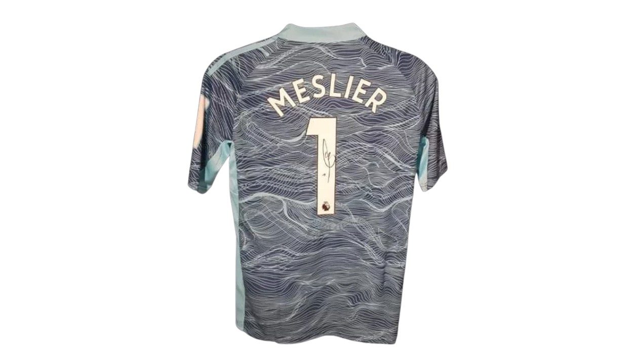 Illan Meslier's Leeds United 2021/22 Signed Shirt CharityStars