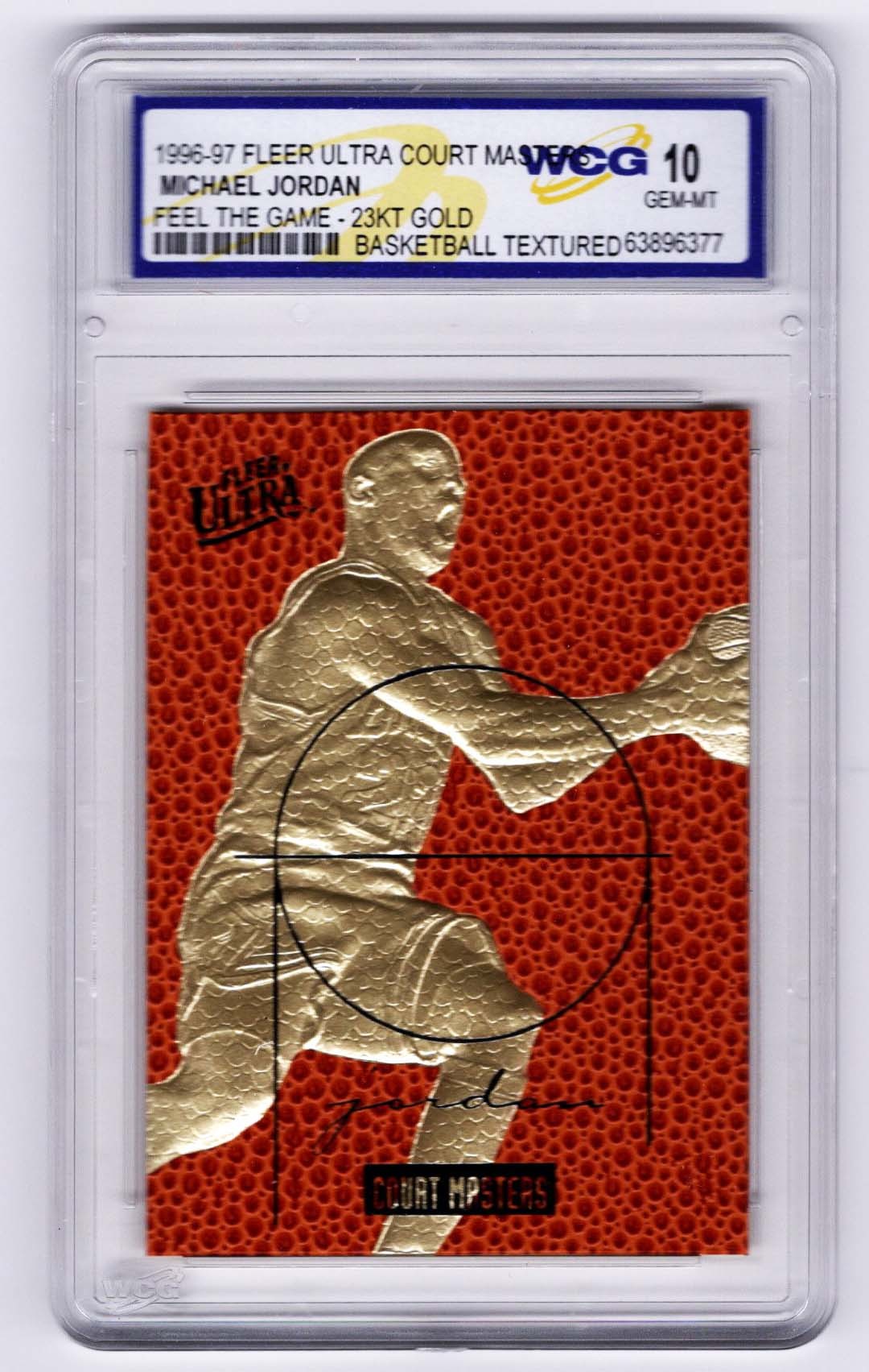 michael jordan gold card worth