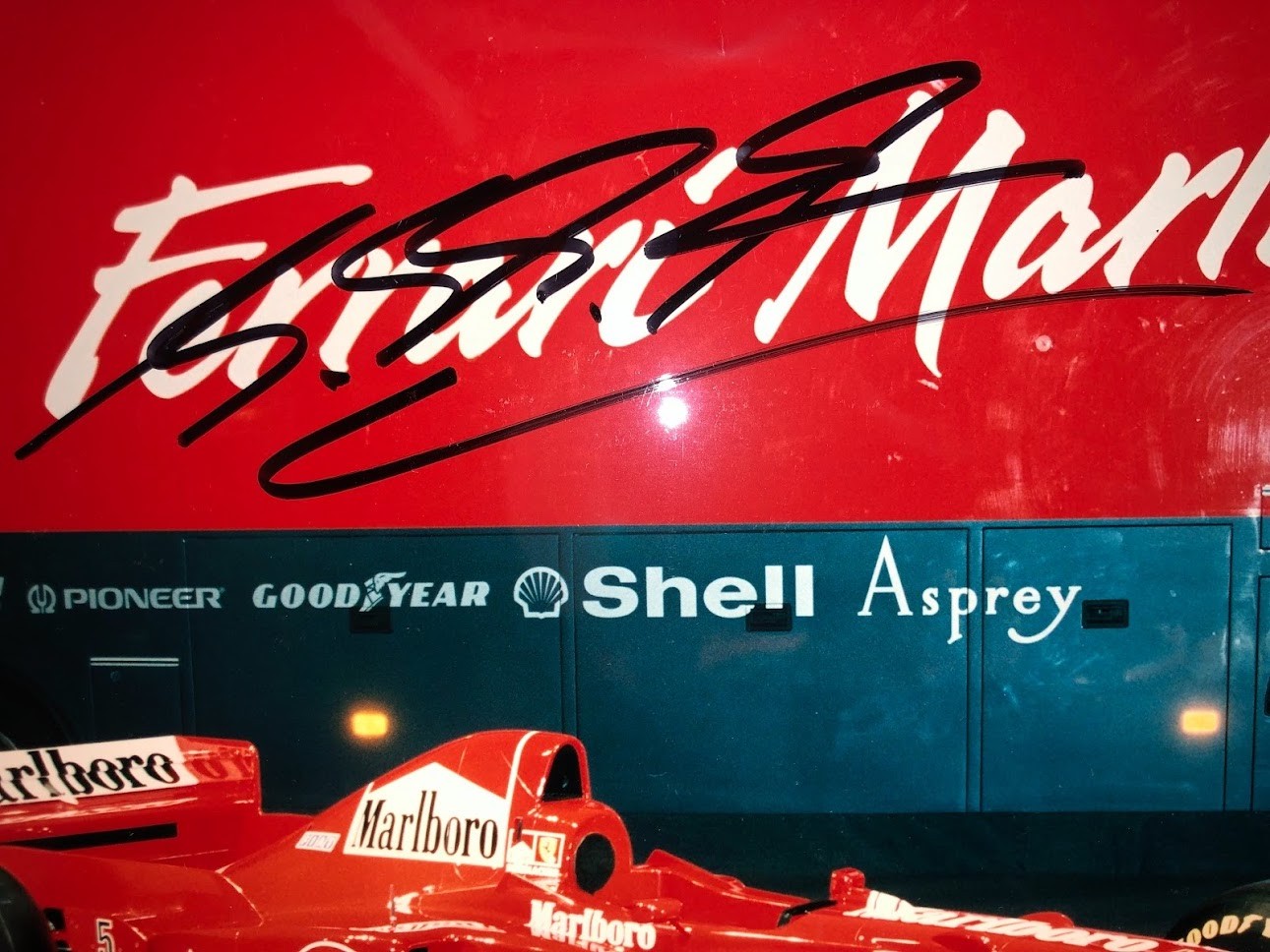 Michael Schumacher Signed Photograph - CharityStars