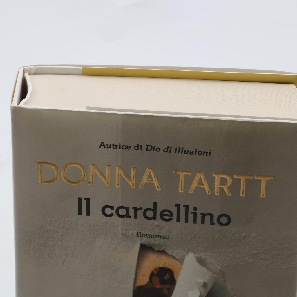 Il Premio Vinto Dal Libro Il Cardellino